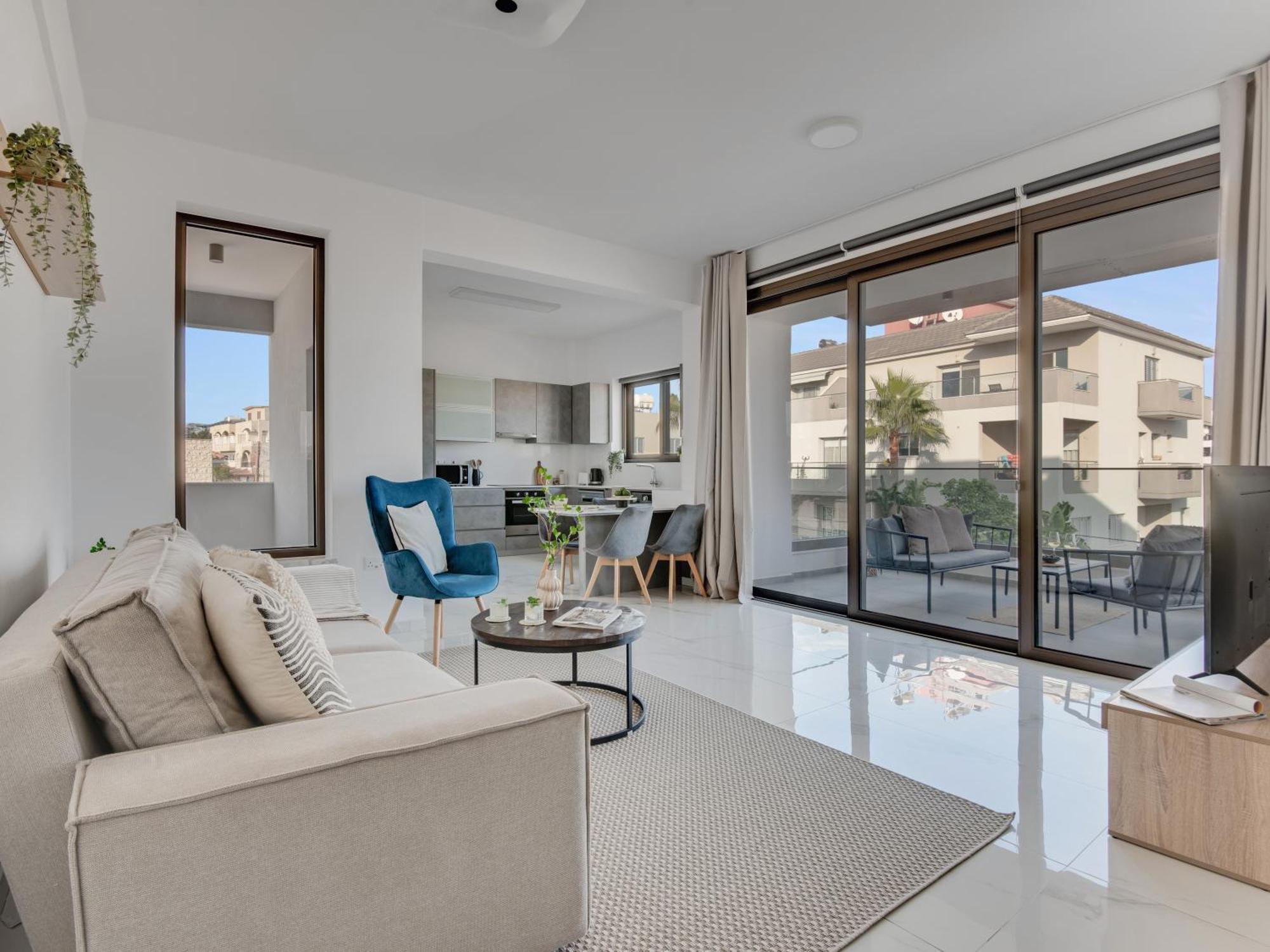 Sanders Palama Limassol Apartamento Exterior foto