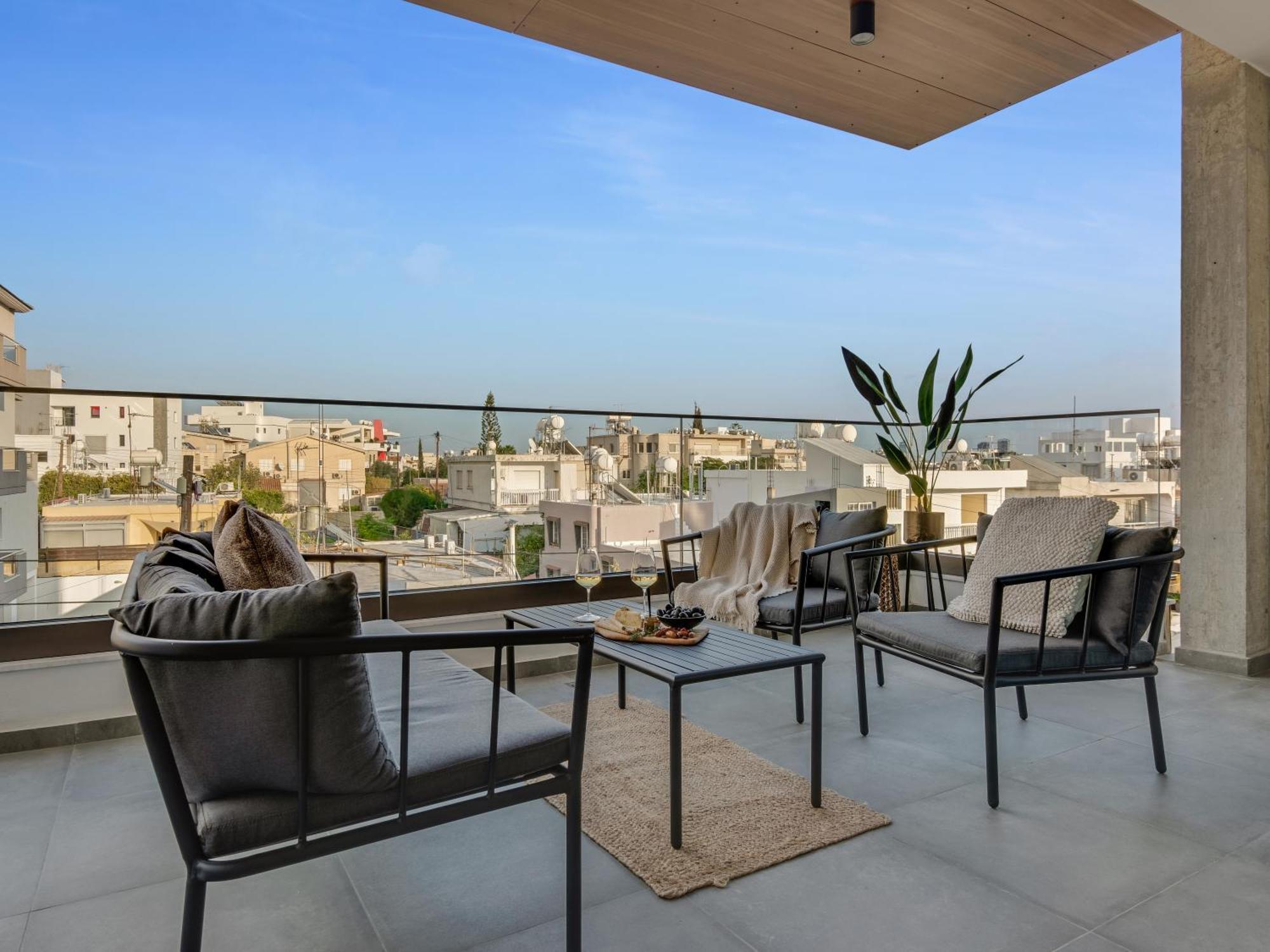Sanders Palama Limassol Apartamento Exterior foto