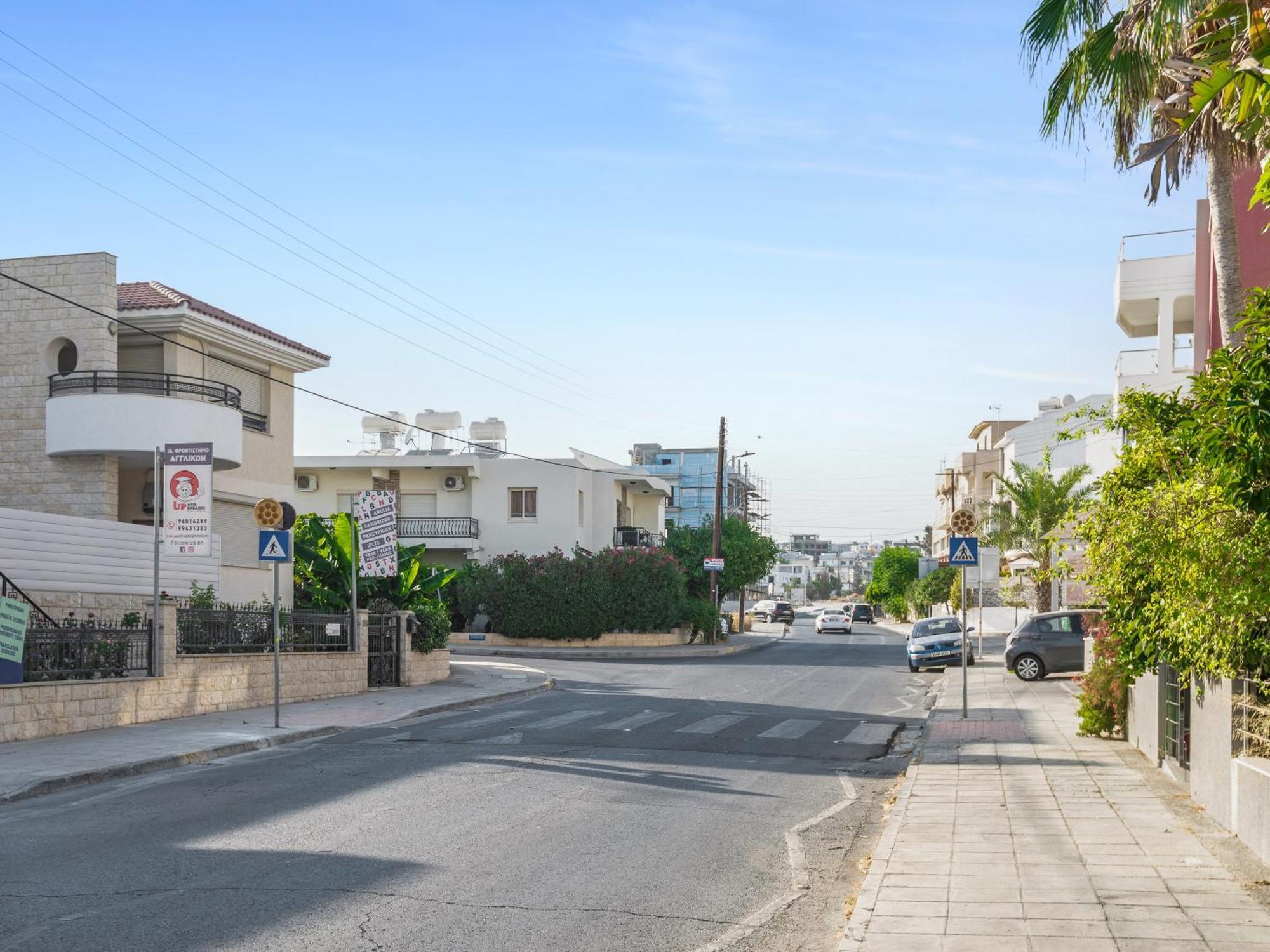 Sanders Palama Limassol Apartamento Exterior foto